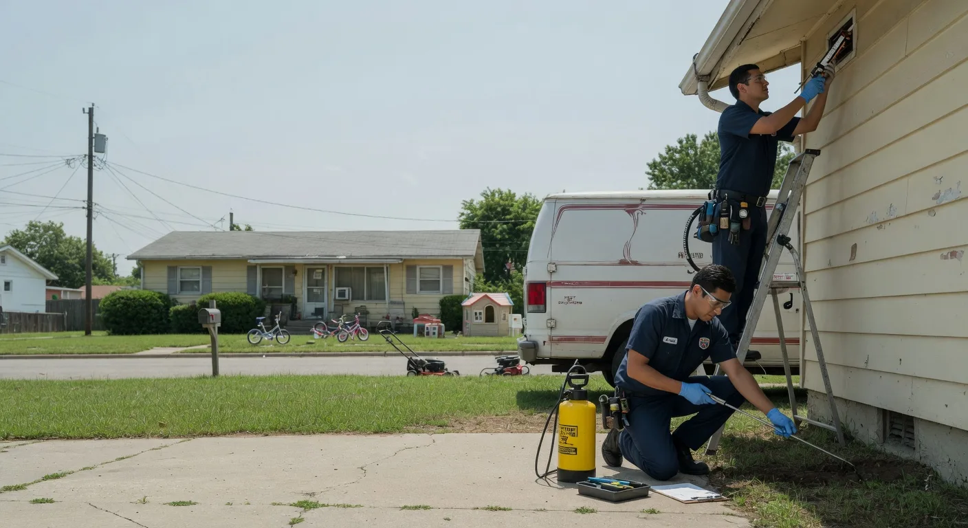 Termite Treatment in Carpentersville, IL near me